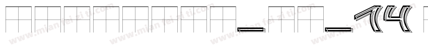 OPPOSans_OS_14 Medi字体转换